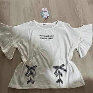 ジェニィ(JENNI)の新品 JENNI女子用半袖160cm(Tシャツ/カットソー)