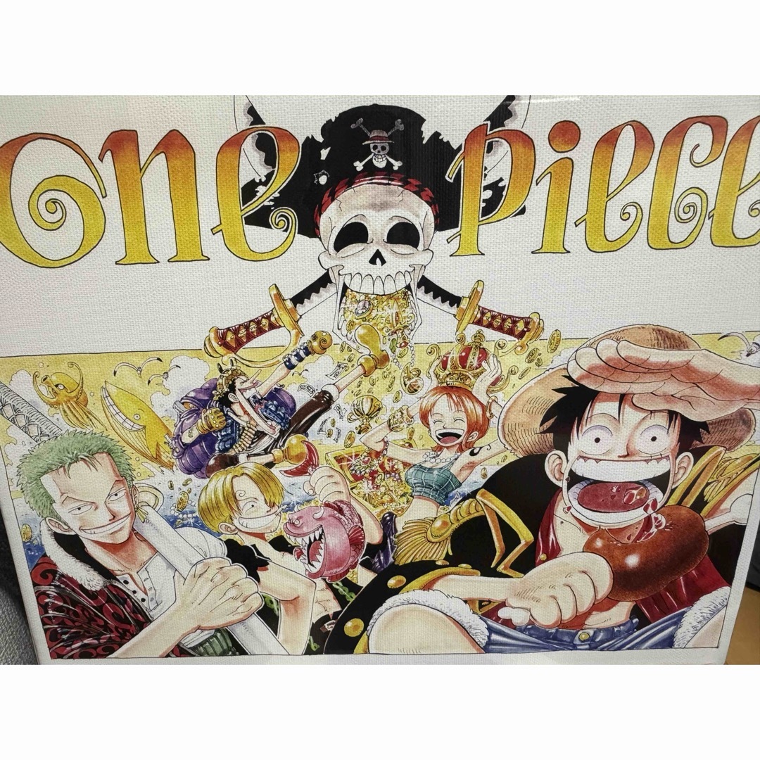 ONE PIECE(ワンピース)のワンピース麦わらストア限定1000話巻頭カラーフルカラーアートボード エンタメ/ホビーのおもちゃ/ぬいぐるみ(キャラクターグッズ)の商品写真