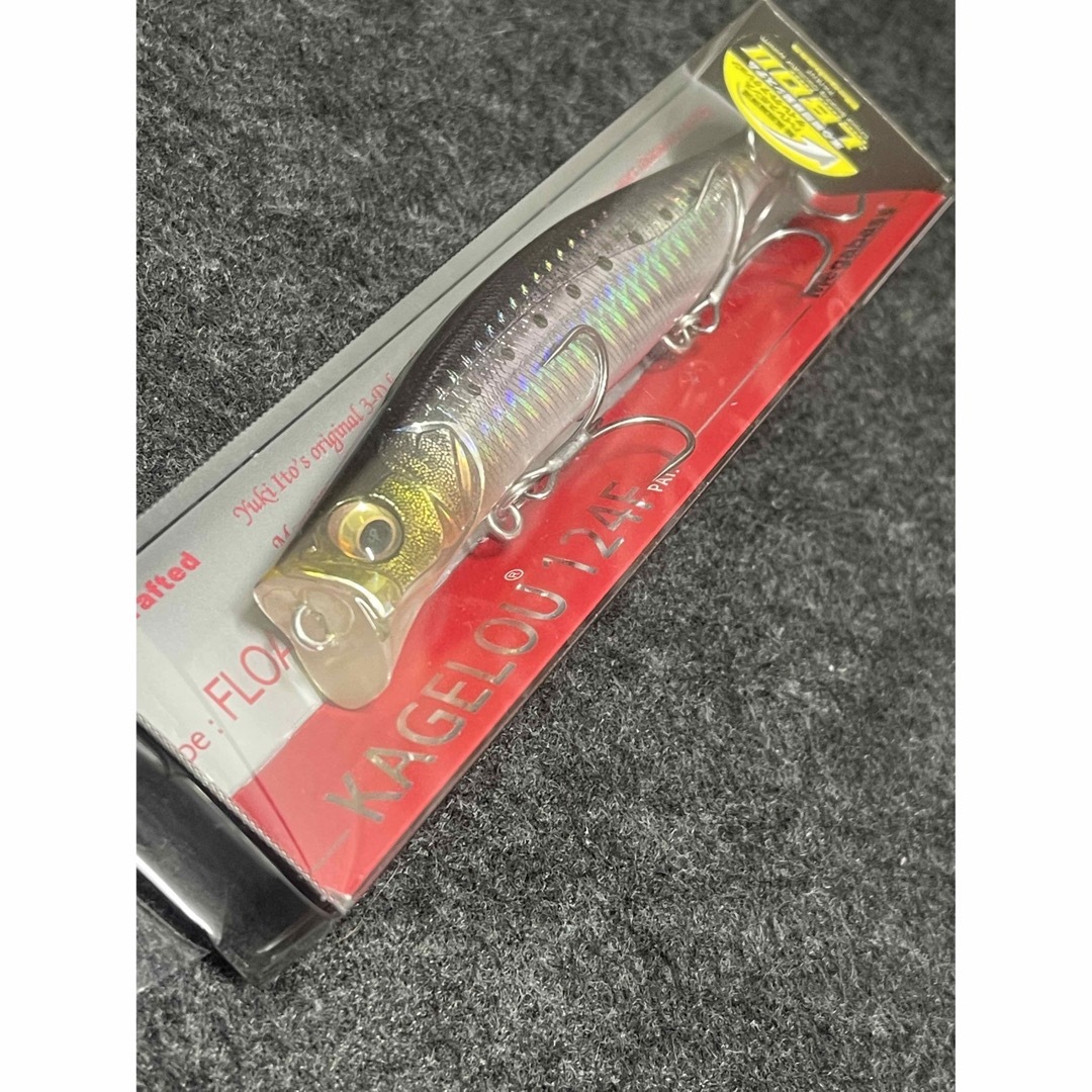 Megabass(メガバス)の新品未開封 メガバス カゲロウ　124F  Megabass KAGELOU スポーツ/アウトドアのフィッシング(ルアー用品)の商品写真