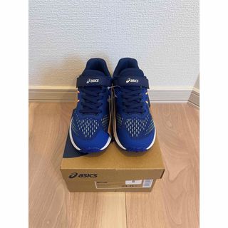 新品 アシックス asics 子供用 21㎝