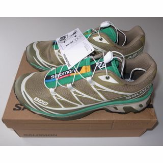 サロモン(SALOMON)のSALOMON XT-6 26cm US8 DEEP LICHEN GREEN(スニーカー)