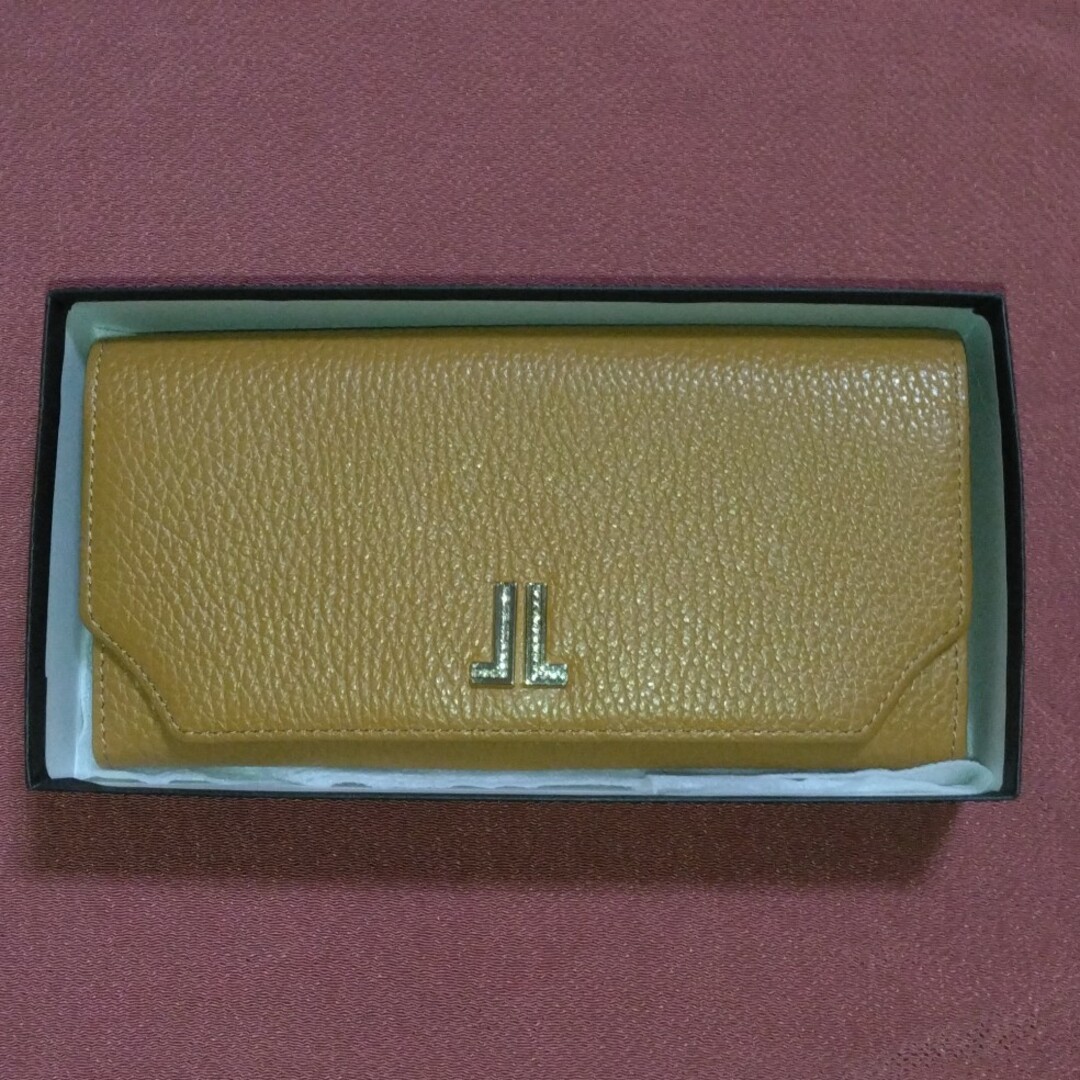LANVIN(ランバン)の値下げしました☆LANVIN長財布　キャメル レディースのファッション小物(財布)の商品写真