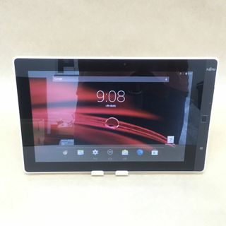 フジツウ(富士通)の富士通 タブレット ARROWS Tab M555/KA4 2GB 12GB 10.1インチ アンドロイド4 無線 BLUETOOTH カメラ(タブレット)