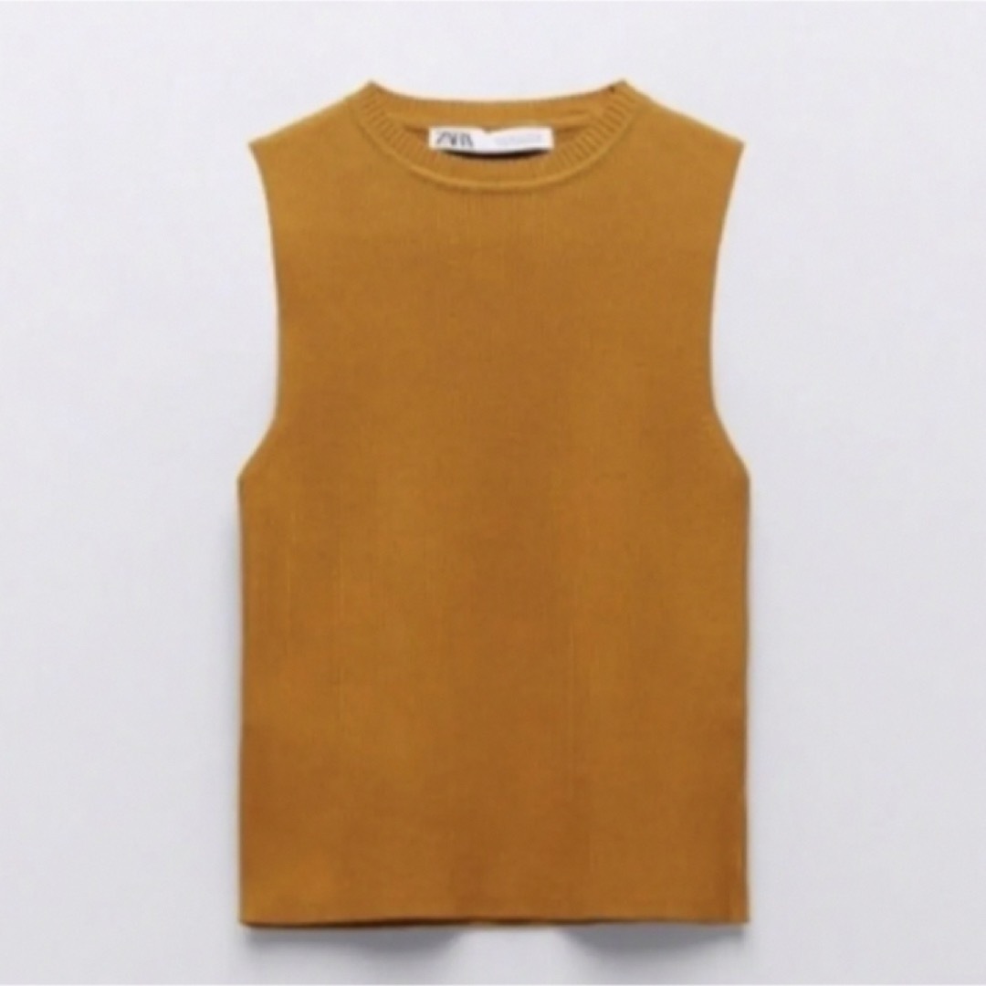 ZARA(ザラ)のZARA  リブニット レディースのトップス(ニット/セーター)の商品写真