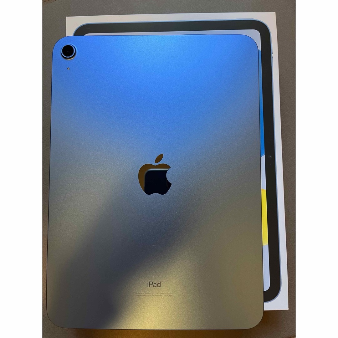 iPad - Apple iPad 10世代 青 64GBの通販 by adgjm's shop|アイ iPad - Apple iPad 10世代 青 64GBの通販 by adgjm's shop|アイ