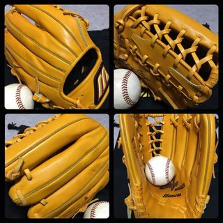 ミズノ(MIZUNO)のミズノ エムマーク イチローモデル 一般 大人用 硬式 外野 野球 グローブ(グローブ)