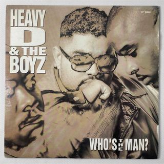 Heavy D. & The Boyz / Who's The Man?(ヒップホップ/ラップ)