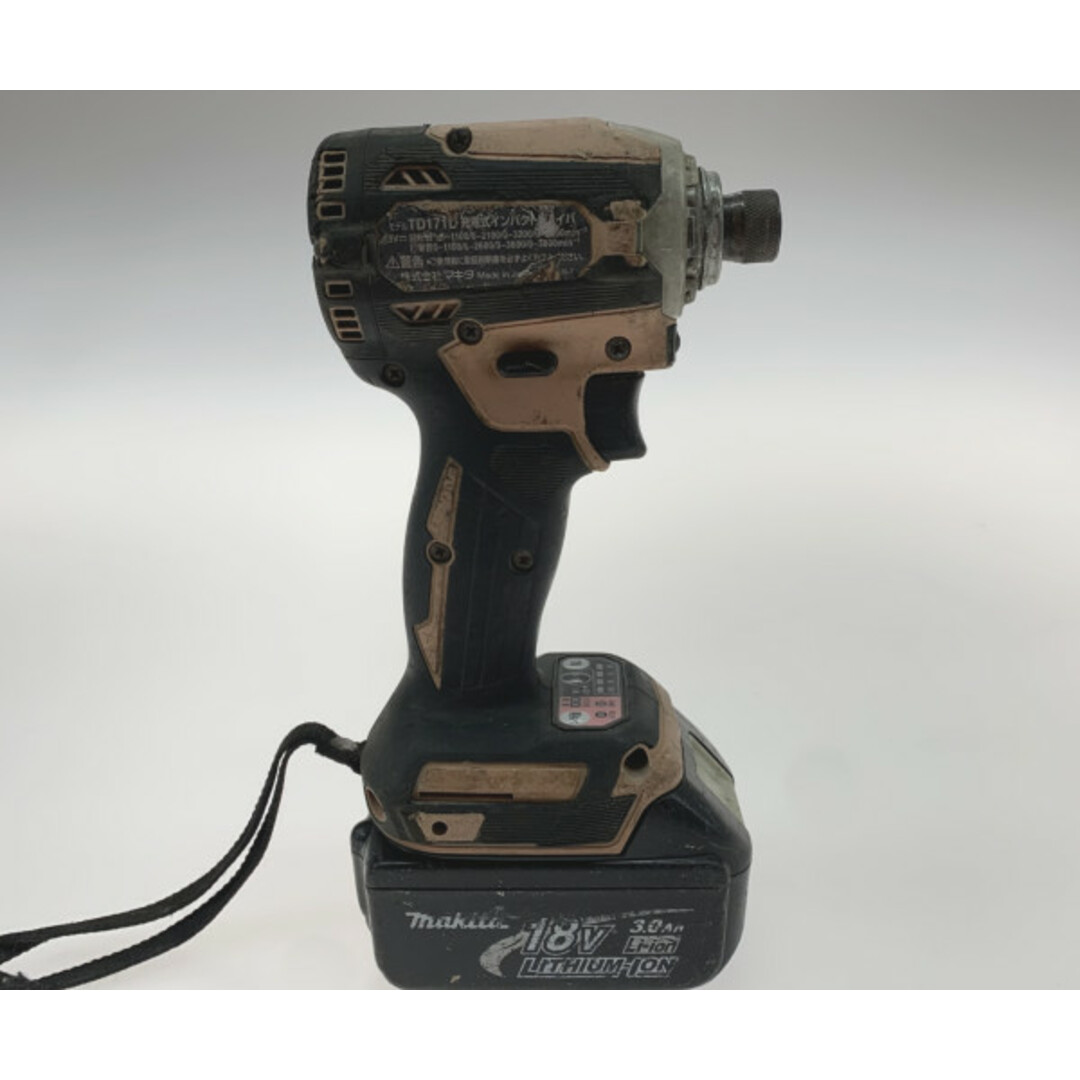 Makita(マキタ)の●●MAKITA マキタ インパクトドライバ  TD171D インテリア/住まい/日用品の文房具(その他)の商品写真