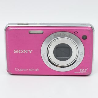 ソニー(SONY)の【難品】ソニー SONY デジタルカメラ Cybershot W220 ピンク DSC-W220/P(デジタル一眼)