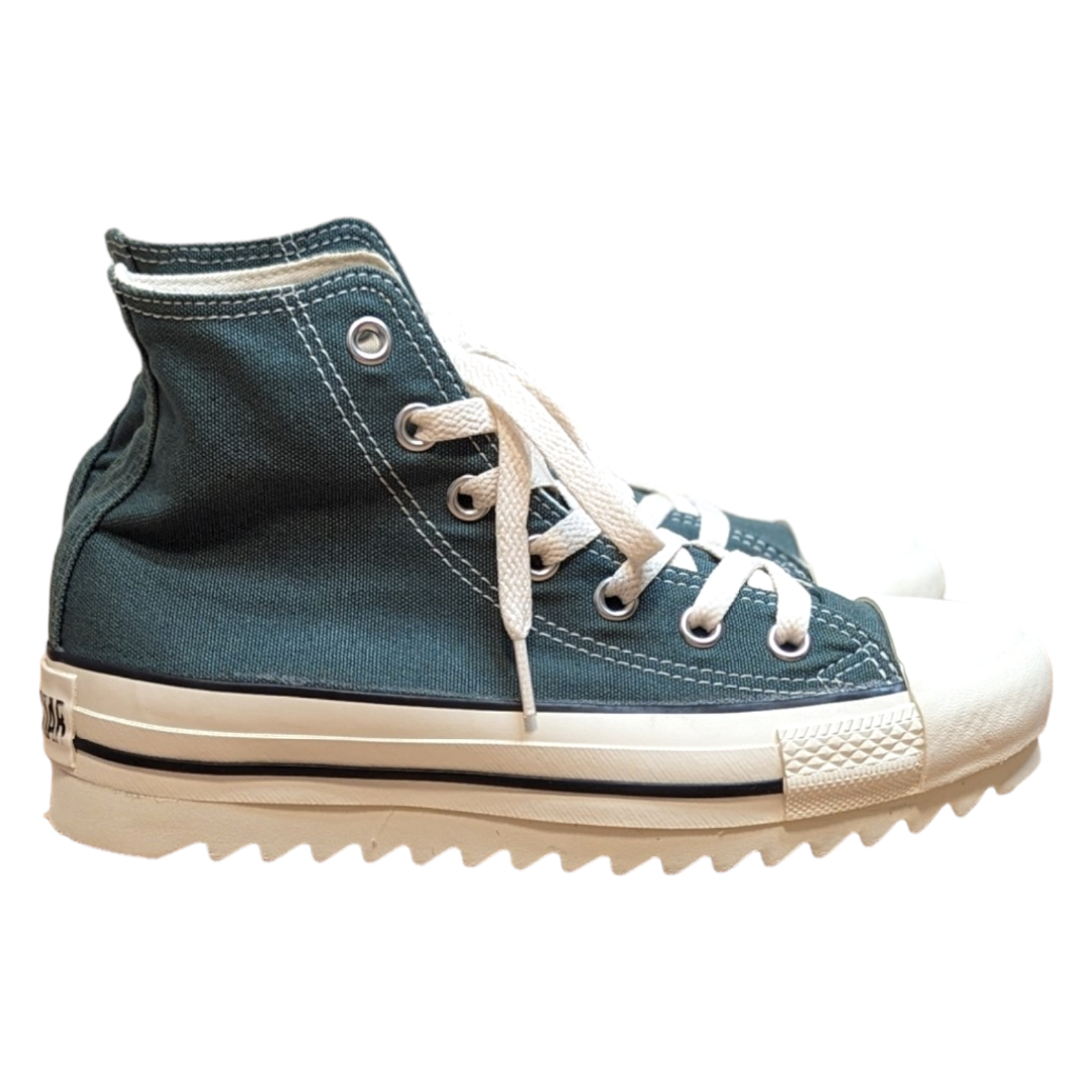 CONVERSE(コンバース)のCONVERSE コンバース オールスター シャークソール 23.5cm 厚底 レディースの靴/シューズ(スニーカー)の商品写真