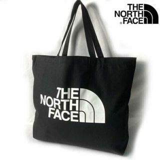 ザノースフェイス(THE NORTH FACE)のノースフェイス トート バッグ エコバッグ USA購入 男女兼用 黒180626(トートバッグ)