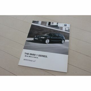 ビーエムダブリュー(BMW)の2010年モデル BMW 1シリーズ カタログ(カタログ/マニュアル)