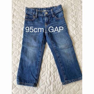 GAP ストレートデニム　2歳　baby GAP 95cm(パンツ/スパッツ)