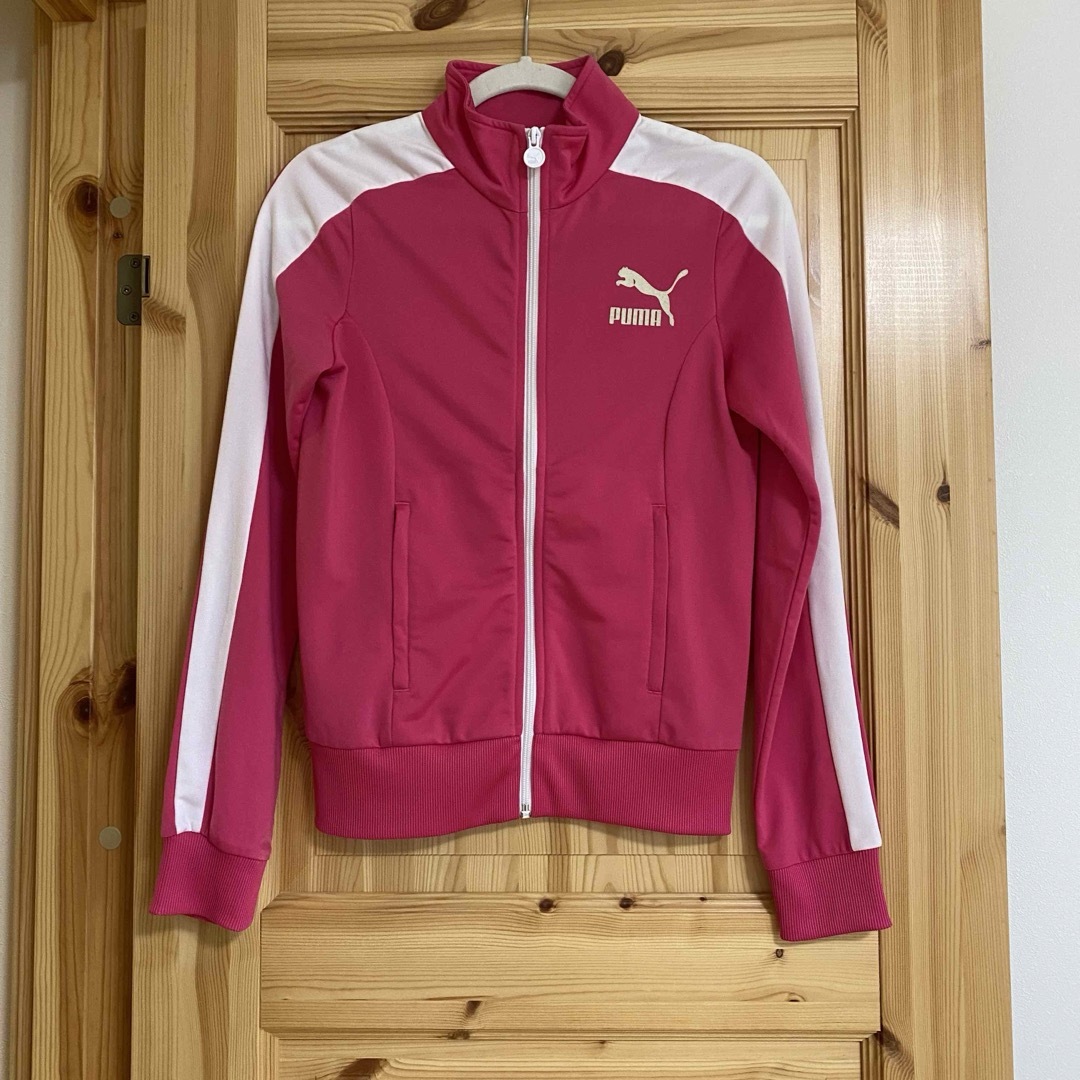 PUMA - PUMA チェリーピンク ジャージの通販 by miho's shop PUMA - PUMA チェリーピンク ジャージの通販 by miho's shop