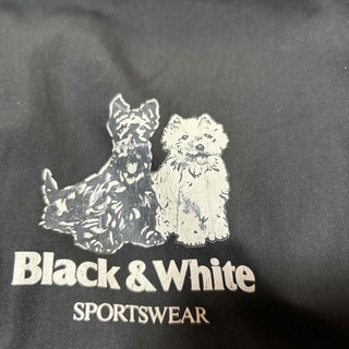 ブラックアンドホワイトスポーツウェア(Black & White Sportswear)のスポーツジャケット(ナイロンジャケット)