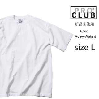 【プロクラブ】新品未使用 無地 厚手 ヘヴィーウェイト 半袖Tシャツ 白 L