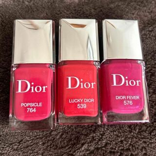 クリスチャンディオール(Christian Dior)のDIORヴェルニ✖️3点(マニキュア)