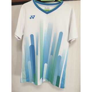 ヨネックス(YONEX)のヨネックス　ユニフォーム　白青　日本代表(バドミントン)