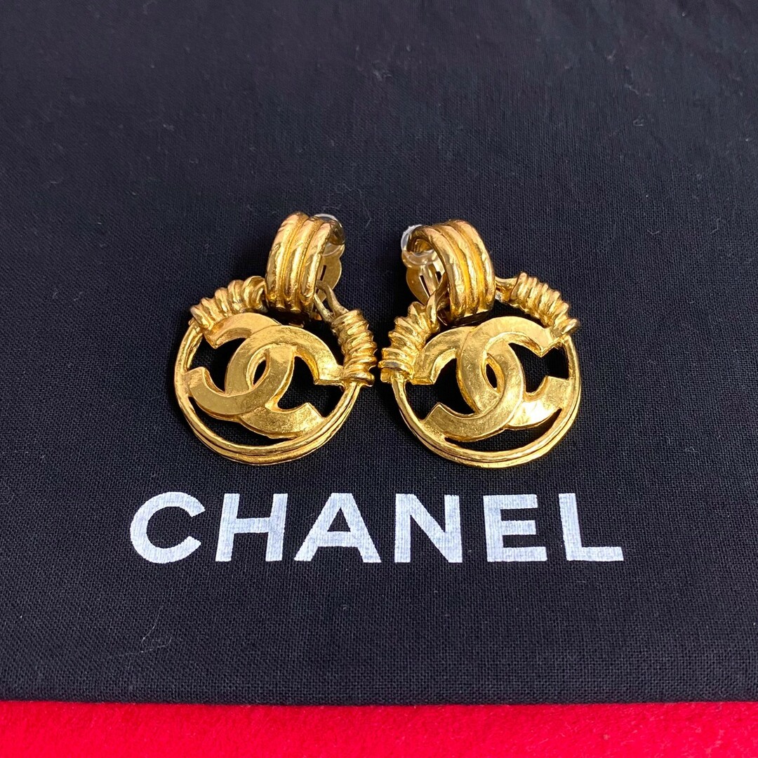 全ての - CHANEL 極 シャネル CHANEL コメあり 希少品 美品 イヤリング