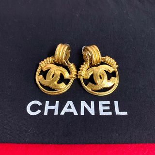 値引 希少品 美品 極 - CHANEL コメあり シャネル CHANEL イヤリング