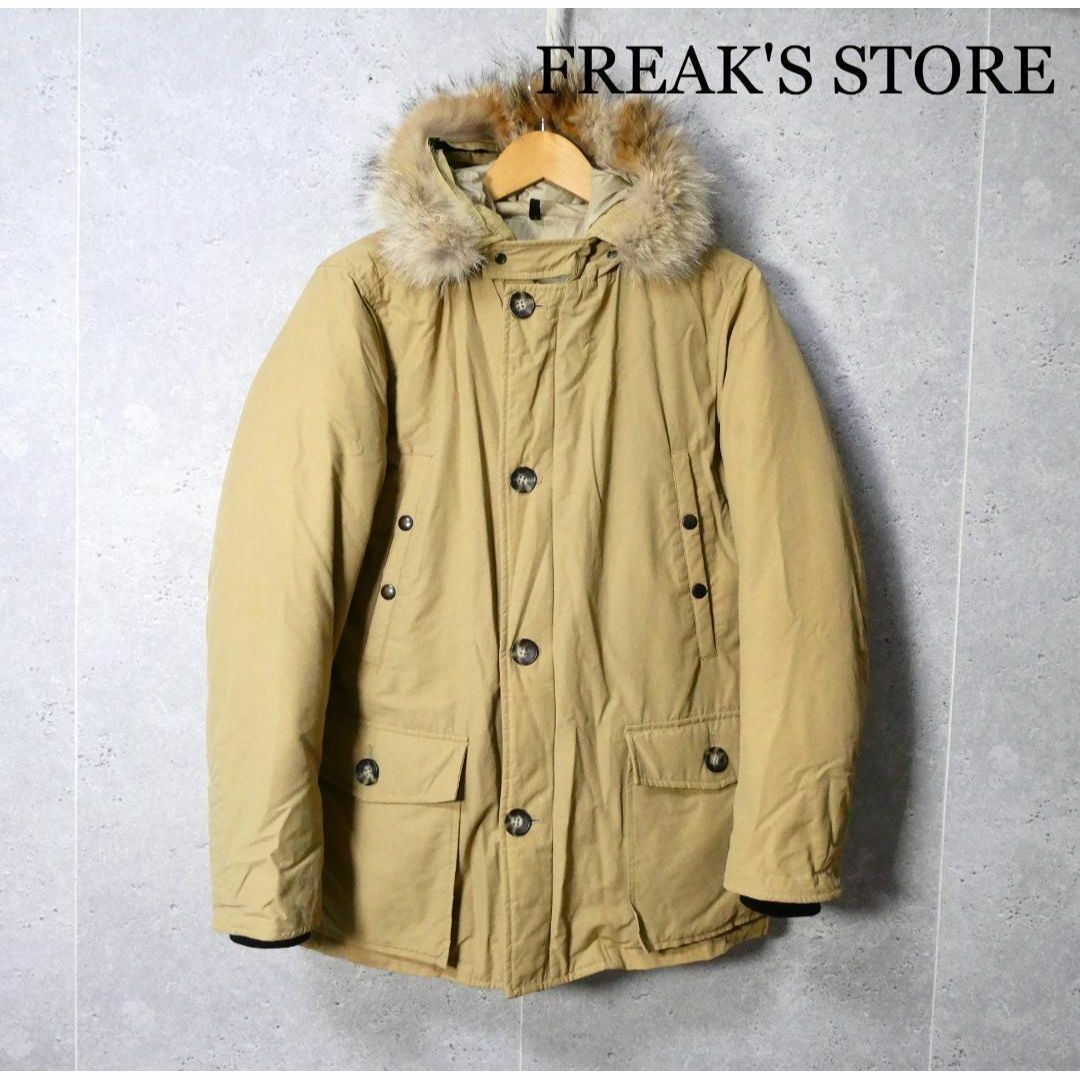 FREAK'S STORE(フリークスストア)の良品 綺麗 FREAK'S STORE ショート丈 ダウンジャケット M メンズのジャケット/アウター(ダウンジャケット)の商品写真