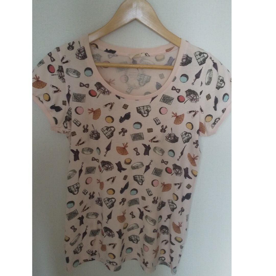 UNIQLO(ユニクロ)のTシャツ レディースのトップス(Tシャツ(半袖/袖なし))の商品写真