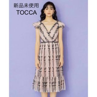 TOCCA - 未使用♦ TOCCA LAVENDER Floral Lace ドレス