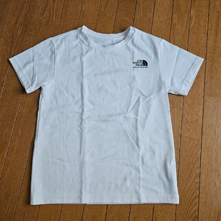 ザノースフェイス(THE NORTH FACE)のノースフェイス半袖Tシャツ140白(Tシャツ/カットソー)
