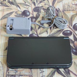 ニンテンドー3DS(ニンテンドー3DS)のNewニンテンドー3DS LL メタリックブラック(携帯用ゲーム機本体)