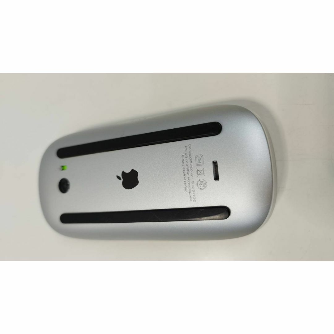 Apple(アップル)の【動作品】Apple Magic Mouse 2 (A1657) スマホ/家電/カメラのPC/タブレット(PC周辺機器)の商品写真