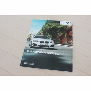 ビーエムダブリュー(BMW)の2015年モデル BMW 1シリーズカタログ(カタログ/マニュアル)