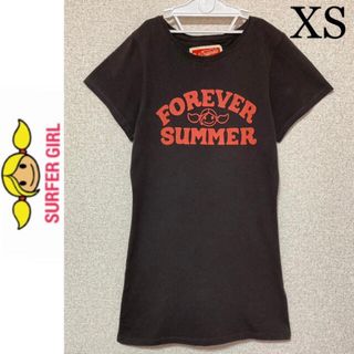 ロキシー(Roxy)の１回着☆バリ島サーファーガール半袖ＴシャツXSロキシーリップカールビラボン(Tシャツ(半袖/袖なし))