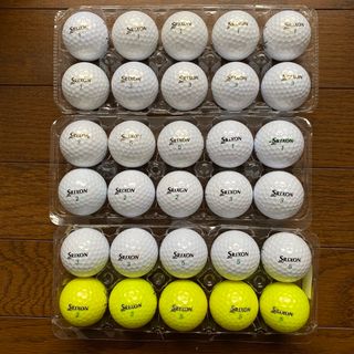 スリクソン(Srixon)の【TRI STAR】スリクソン　ゴルフボール　ロストボール(その他)