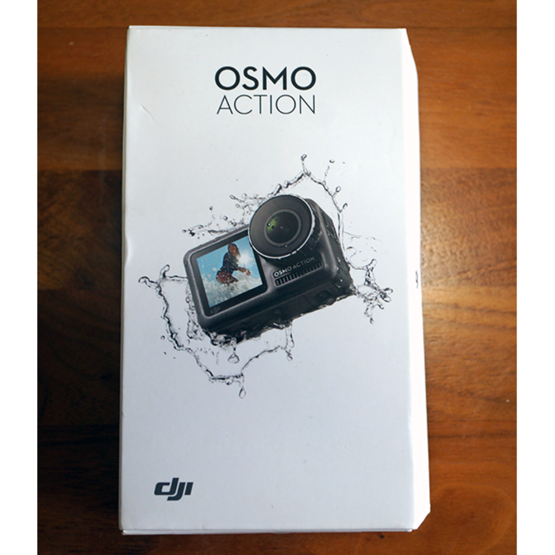 Inspire（DJI）(インスパイア)の初代DJI OSMO ACTION　欠品・パーツ破損 スマホ/家電/カメラのカメラ(ビデオカメラ)の商品写真