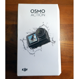 インスパイア(Inspire（DJI）)の初代DJI OSMO ACTION　欠品・パーツ破損(ビデオカメラ)