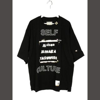 アザー(other)のメゾンミハラヤスヒロ SELF CULTURE LOGO T-SHIRT 48(Tシャツ/カットソー(半袖/袖なし))