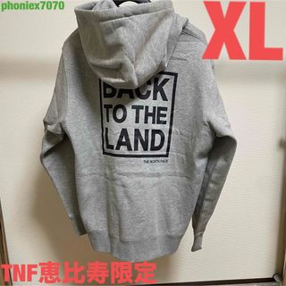 ザノースフェイス(THE NORTH FACE)のノースフェイス恵比寿限定【Back To The Land Hoodie】(パーカー)