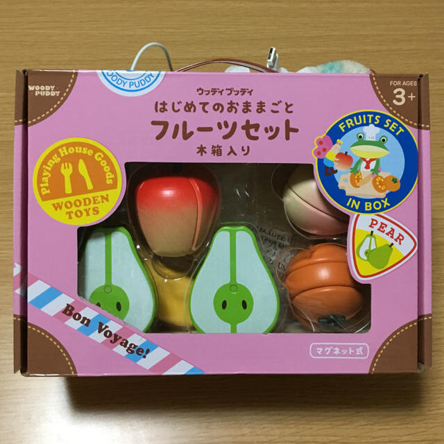 ウッディプッディ はじめておままごと （新品） キッズ/ベビー/マタニティのおもちゃ(知育玩具)の商品写真