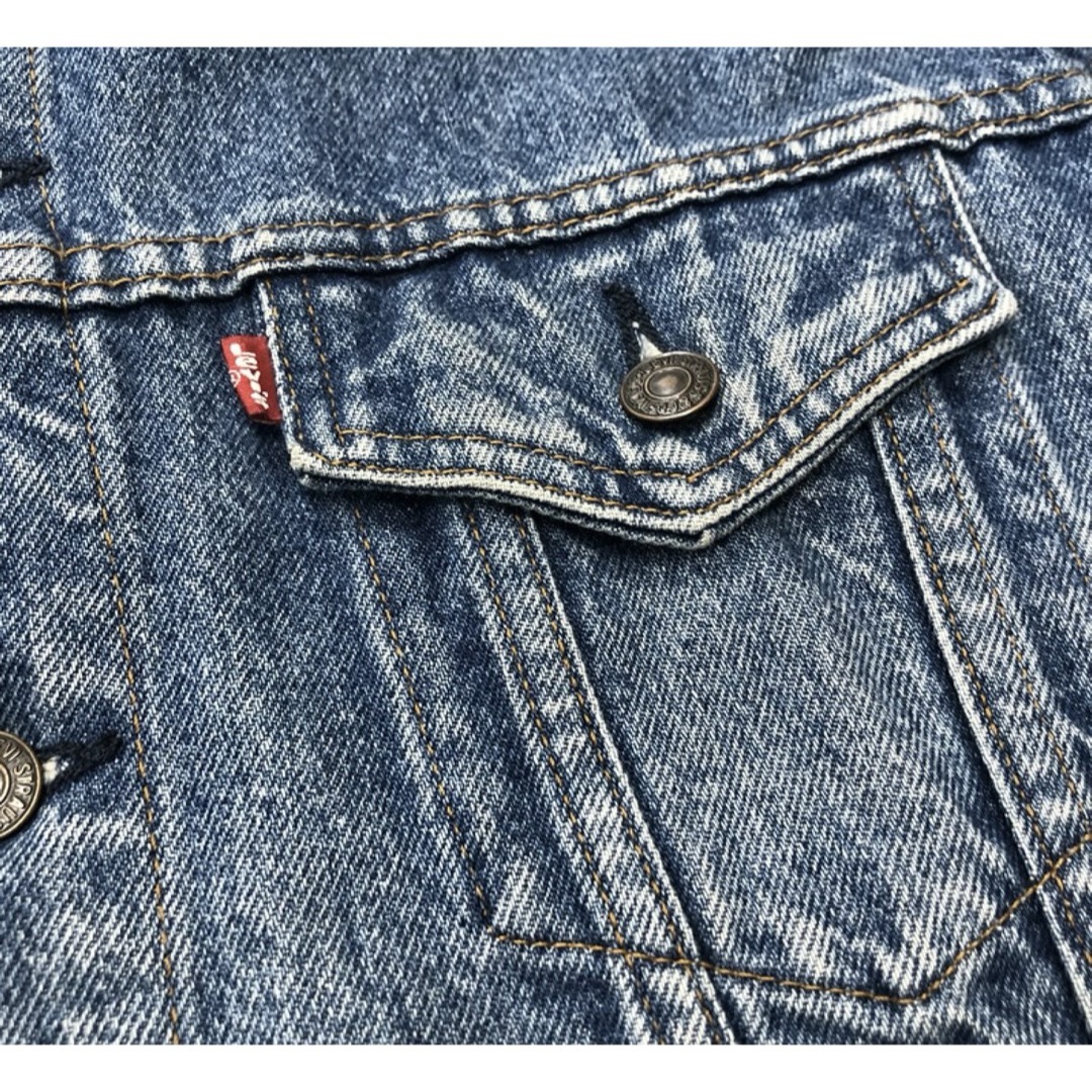 Levi's(リーバイス)のLevi's リーバイス 80'S 80年代 デニムジャケット メンズのジャケット/アウター(Gジャン/デニムジャケット)の商品写真