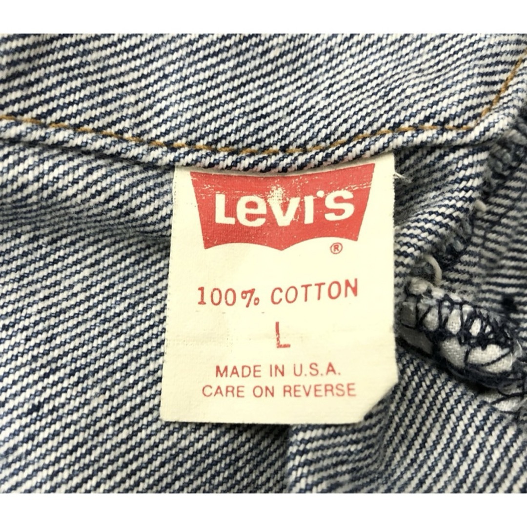 Levi's(リーバイス)のLevi's リーバイス 80'S 80年代 デニムジャケット メンズのジャケット/アウター(Gジャン/デニムジャケット)の商品写真