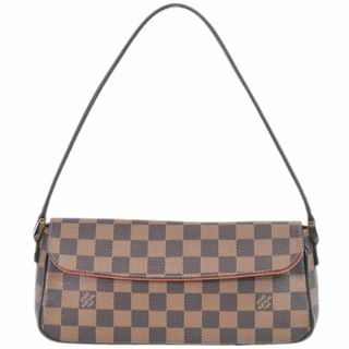 ルイヴィトン(LOUIS VUITTON)の本物 ルイヴィトン LOUIS VUITTON LV レコレーター ダミエ エベヌ ショルダーバッグ ハンドバッグ ブラウン N51299 Recoleta ビトン バッグ 中古(ショルダーバッグ)