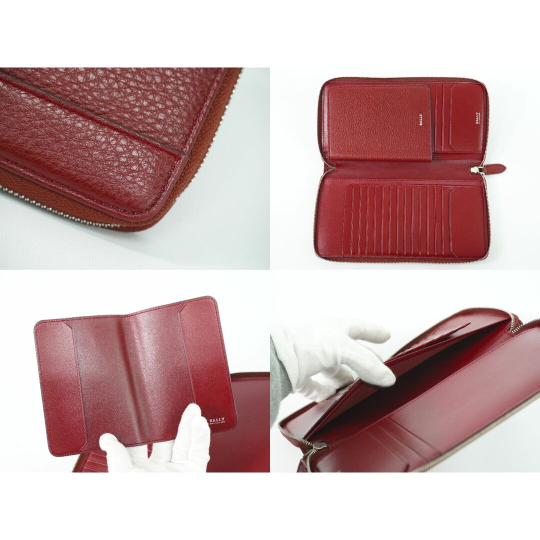 本物 バリー BALLY ラウンドファスナー 長財布 ロングウォレット 本物 バリー BALLY ラウンドファスナー 長財布 ロングウォレット
