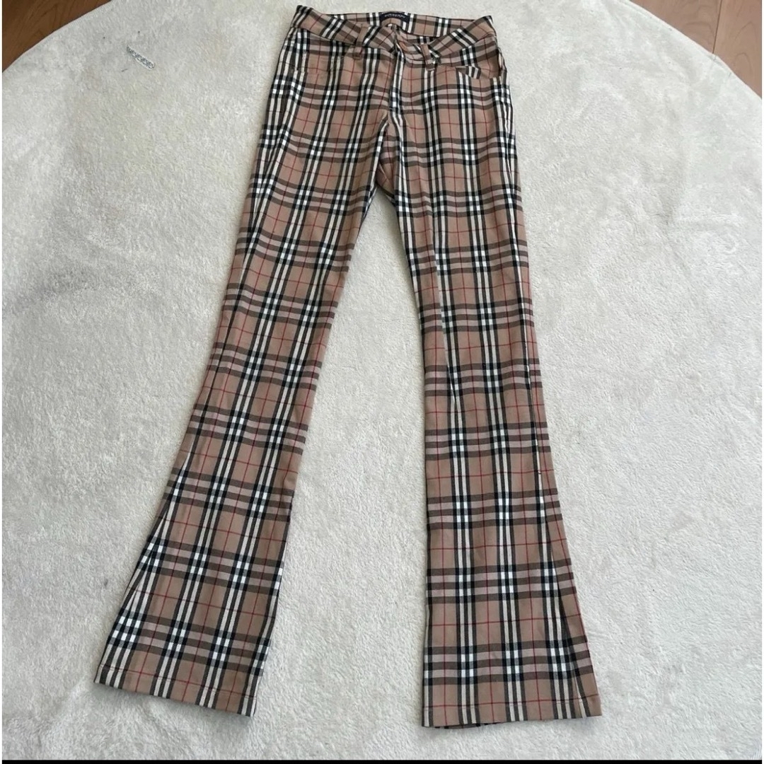 BURBERRY(バーバリー)のBURBERRY フレアパンツ レディースのパンツ(その他)の商品写真