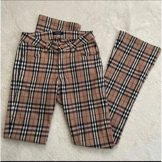 バーバリー(BURBERRY)のBURBERRY フレアパンツ(その他)