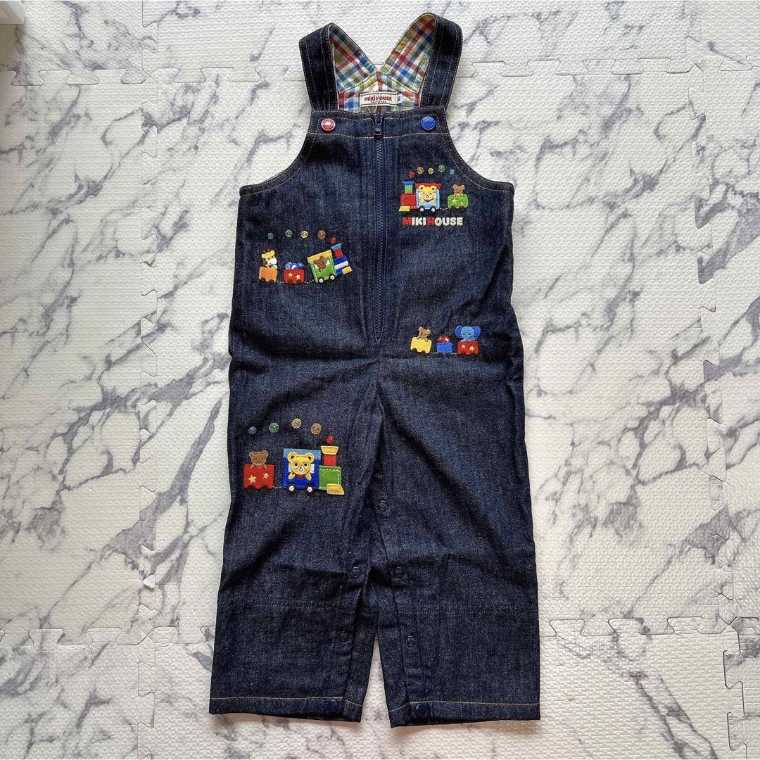 mikihouse(ミキハウス)のミキハウス　オーバーオール キッズ/ベビー/マタニティのキッズ服男の子用(90cm~)(その他)の商品写真