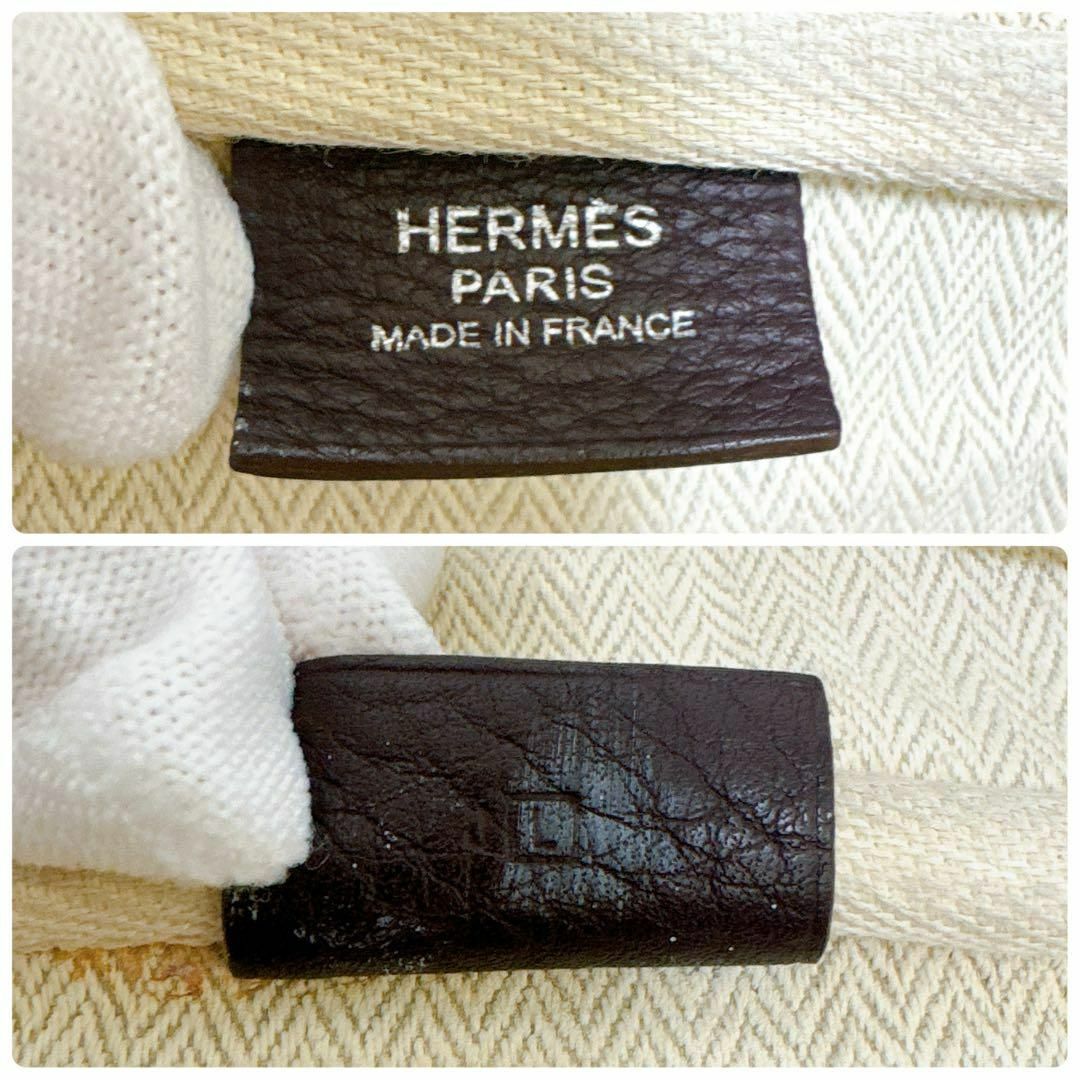 Hermes(エルメス)の希少✨エルメス トリヨンクレマンス ヴィクトリア35 トートバッグ パープル レディースのバッグ(トートバッグ)の商品写真