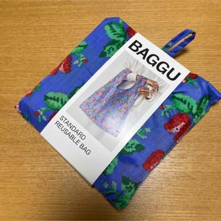 バグゥ(BAGGU)の新品未使用　バグゥ　BAGGU スタンダード エコバッグ　ワイルドベリー(エコバッグ)