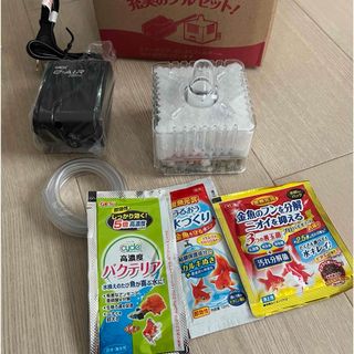 ジェックス(GEX)のGEX エアポンプ ぶくぶくフィルター その他試供品セット(アクアリウム)