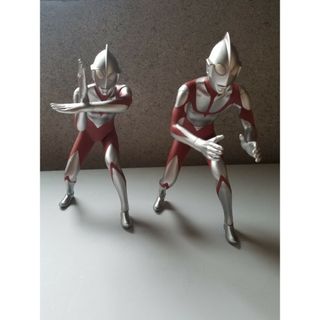 新品未使用　シン．ウルトラマン　スペシウム光線　ファイテングポーズ　　2個セット(特撮)