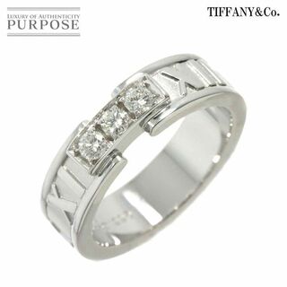 ティファニー(Tiffany & Co.)のティファニー TIFFANY&Co. アトラス 10号 リング ダイヤ K18 WG ホワイトゴールド 750 指輪 VLP 90224935(リング(指輪))